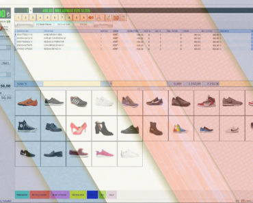 Ayakkabı Mağazası Barkod Sistemi